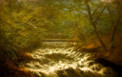 Zugo patak hiddalnEngelsk: Brawling_Brook_with_Bridgen